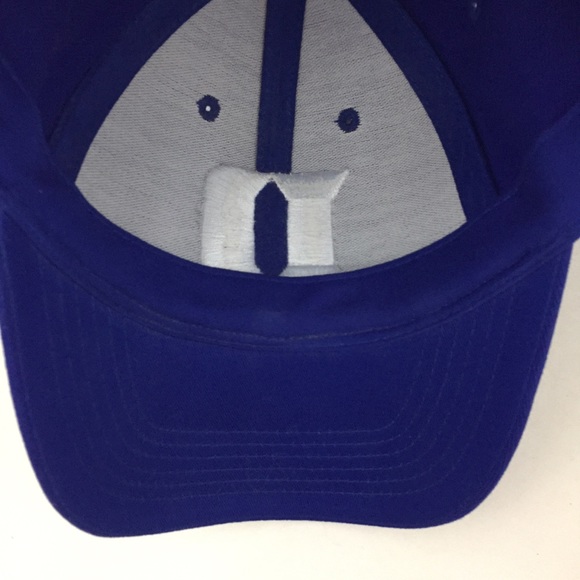 Duke Blue Devils Hat Script Logo Basketball Football Adjustable Sports Dad Cap - Picture 7 of 9